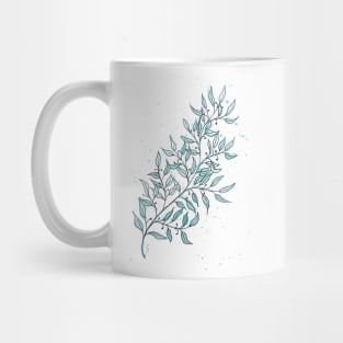 Eucalyptus Leaf Mug